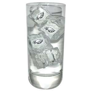   Eagles NFL Light Up Ice Cubes (Set of 4): Sports & Outdoors