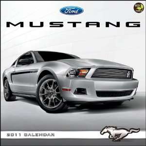  Ford Mustang Wall Calendar 2011