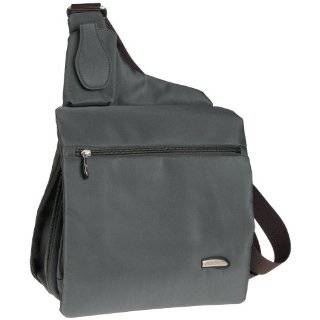  Travelon Slim Line Messenger Style Shoulder Bag Clothing