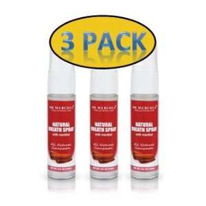  Dr. Mercolas Natural Breath Spray (Cinnamon) 3 Pack 