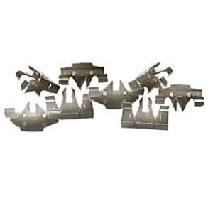  Pinchweld molding clip, 8 piece, Camaro67 69 