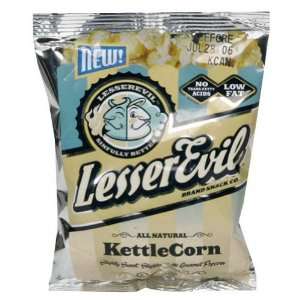 Lesser Evil Classic, All Natural, Bag, 1.75 Ounce (Pack of 8)