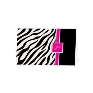  Thank You Cards   Zebra Style By Picturebook Health 