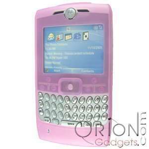  Motorola Q Silicone Skin Case (Pink): Cell Phones 