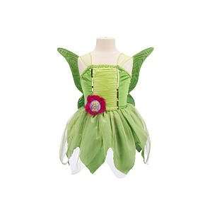  Tinker Bell Fairy Rescue Dress   Green Toys & Games