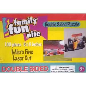  Family Fun Nite Double Sided Puzzle Toys & Games