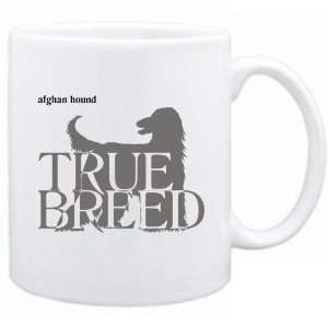    New  Afghan Hound  The True Breed  Mug Dog: Home & Kitchen