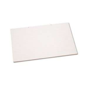 Primary Chart Pad w/1in Rule, 24 x 36, White, 100 Sheets/Pad:  