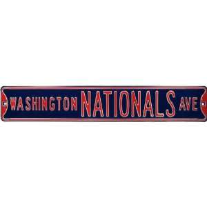 Washington Nationals Authentic Street Sign:  Sports 