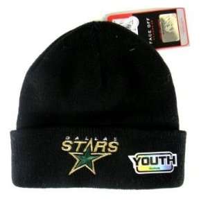  Dallas Stars Youth Cuffed Classici Beanie Hat Sports 