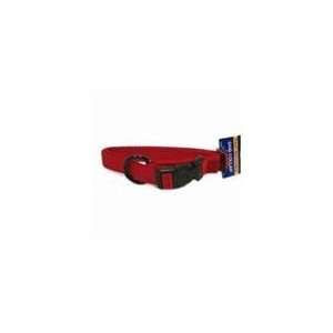  Adjustable Dog Collar Red 16 To 22 In Neck: Pet Supplies