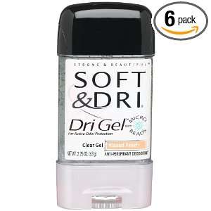  Soft & Dri, Dri Gel with Micro Beads, Anti Perspirant 