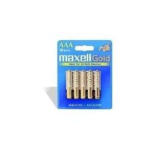  New   Maxell LR03 10BP AAA Size Battery Pack   Y67767 