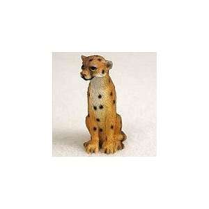  Cheetah Miniature Figurine