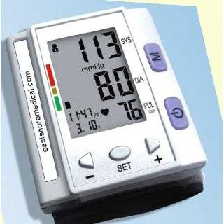   Pressure Monitor , 120 memory in 4 group ,Irregular Heart Beat