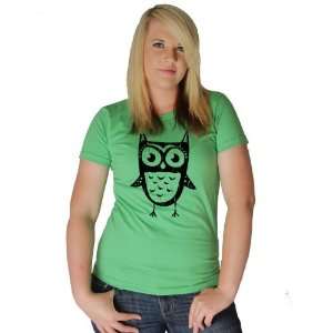  Just Another Owl American Apparel T shirt 