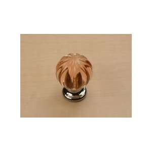   /Rose Tahoe 1 1/4 Glass Round Knob from the Tahoe Collection 18409