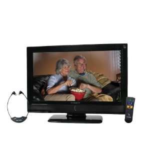   32 Inch LCD HDTV with Anti Glare TV Shield Protector Screen