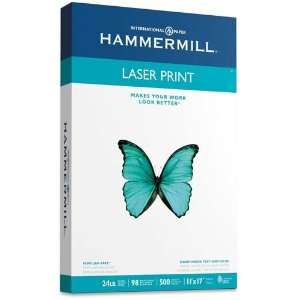  Hammermill Papers Group   Laser Print Paper,24 lb.,98GE 