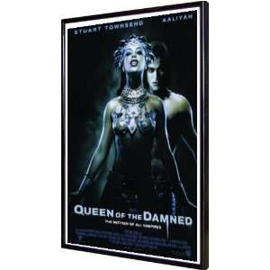  Queen of the Damned 11x17 Framed Poster: Home & Kitchen