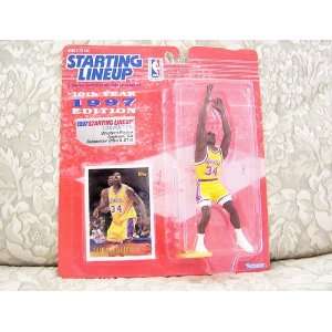 1997 NBA Staring Lineup Anaheim Convention Exclusive   Shaquille O 