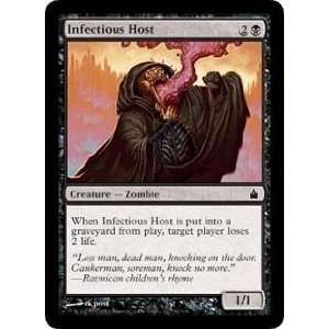 Infectious Host Playset of 4 (Magic the Gathering : Ravnica #91 Common 
