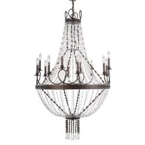 St.Barts 980053 12 lt chandelier