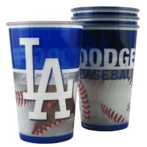  Los Angeles Dodgers Plastic Cups Toys & Games