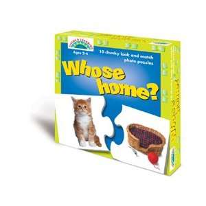 PUZZLE WHOSE HOME Toys & Games