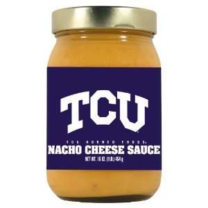  4 Pack TCU Horned Frogs Nacho Cheese Dip: Everything Else
