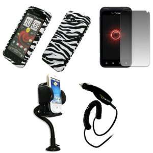   + Car Charger (CLA) for Verizon HTC Droid Incredible 2 Electronics