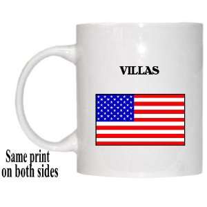  US Flag   Villas, Florida (FL) Mug 