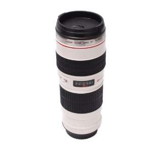 EF 70 200mm f/4L IS USM Thermos Cup:  Kitchen & Dining