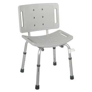  Guardian Easy Care Shower Chair with Backrest Health 