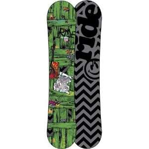  Ride Lowride 2010 Mens Freestyle Snowboard   135cm 