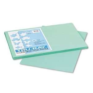  Construction Paper, 12x18, Spring Green, 50/Pack 
