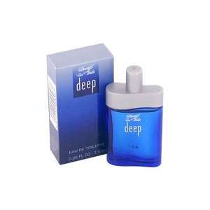    Cool Water Deep by Davidoff Mini EDT .25 oz