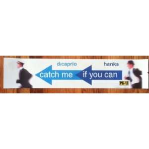  Movie Theatre Promo Marquee Official Title Sign   CATCH ME 