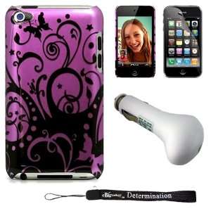  Durable Crystal HD Flexible Graphic Design Case for Apple iPod 