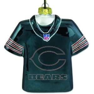  Chicago Bears Team Laser Jersey (Logo) Ornament Sports 