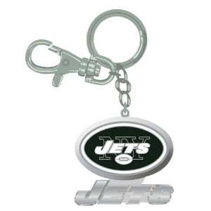   Jets NFL Zamac Key Chain by Pro Specialties Group: Sports & Outdoors
