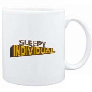  Mug White  sleepy Individual  Adjetives Sports 