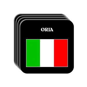 Italy   ORIA Set of 4 Mini Mousepad Coasters