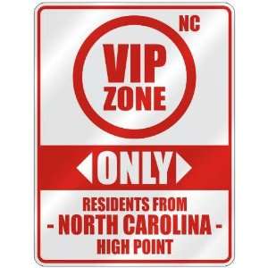   HIGH POINT  PARKING SIGN USA CITY NORTH CAROLINA: Home Improvement