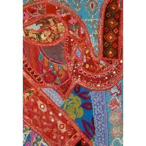  Decorative Indian Elephant Wall Hanging Tapestry With 