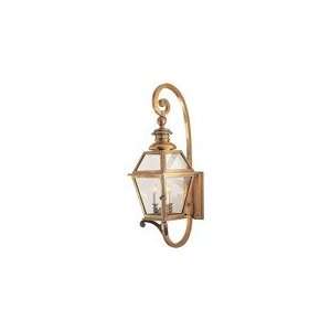  Chart House Chelsea Lantern in Antique Burnished Brass by 