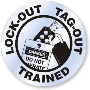 Lock Out Tag Out Trained Clear but Here Clear Vinyl   1 
