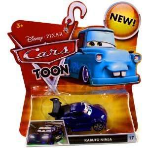  Disney / Pixar CARS TOON 1:55 Scale Die Cast Car Kabuto 