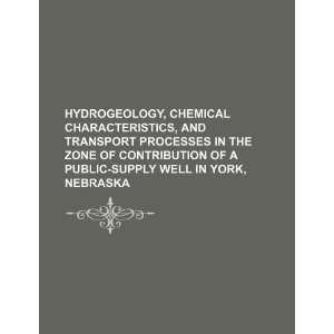  Hydrogeology, chemical characteristics, and transport 