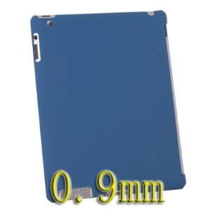  Ultra Slim Back 0.9mm Cover Case For iPad 2 (Blue 